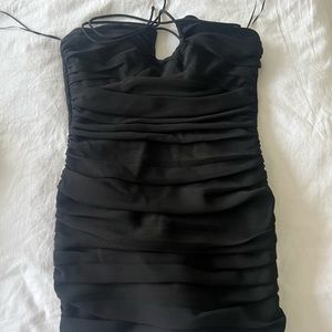 Zara Black Dress